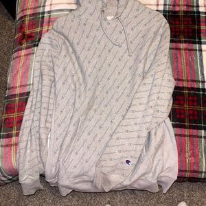 Champion Gray Men's Sweater